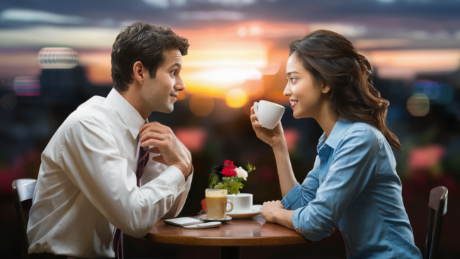 Dating etiquete