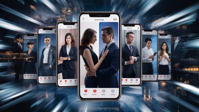 Online dating for professionals