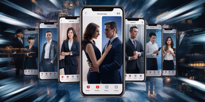 Online dating for professionals