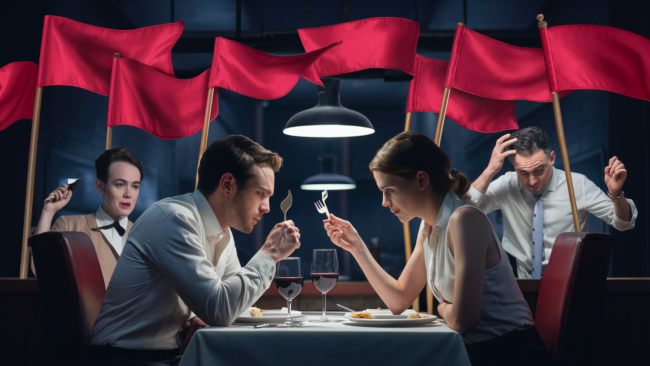 Red flags in dating
