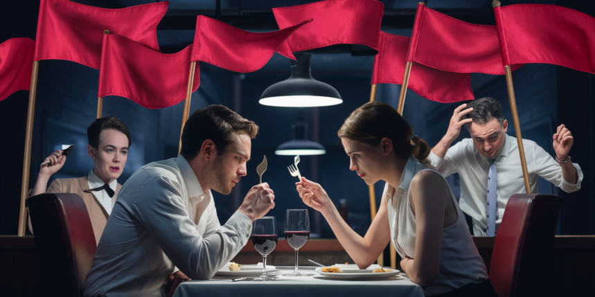 Red flags in dating