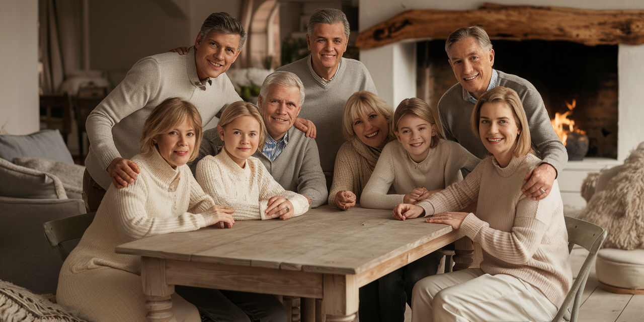 nice family