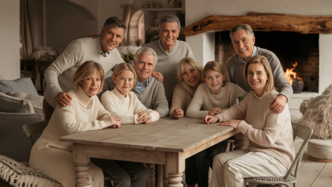 nice family