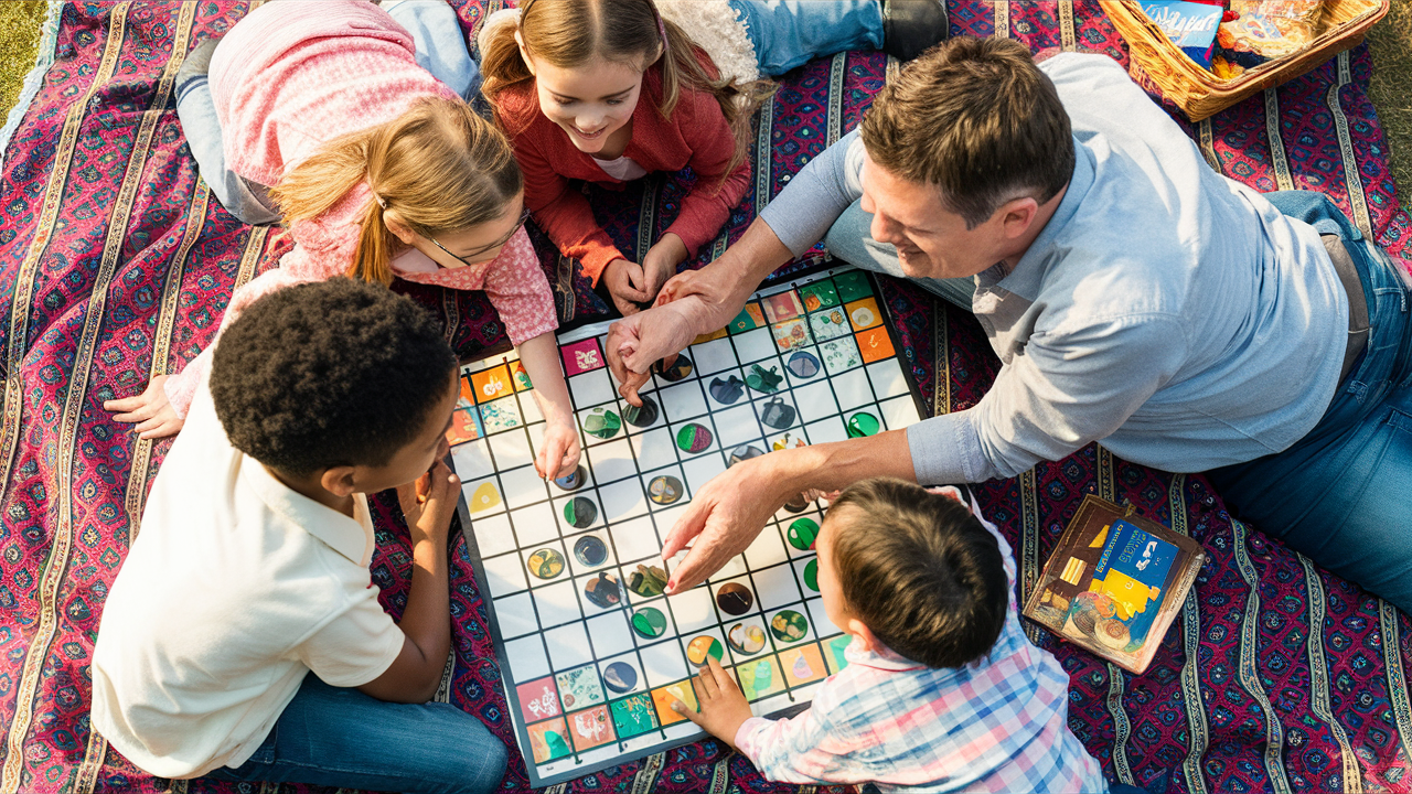 Together Time Family Bonding Activities: 20 Engaging Ideas For Quality Time Together ...