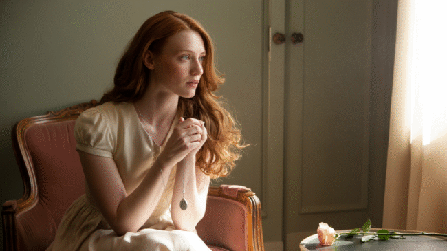 a-photograph-of-a-woman-with-flowing-aub_ploJCOFWQse1CHaAivk3QQ_5rZSu14eT4KhH2m7O-uUzA